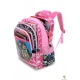 Школьный рюкзак Monster High розовый